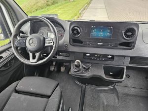 Deska rozdzielcza i stanowisko kierowcy — Mercedes-Benz SPRINTER 314 Koelwagen FRIGO AC! z 2021 roku