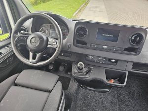 Deska rozdzielcza i stanowisko kierowcy — Mercedes-Benz SPRINTER 314 Koelwagen FRIGO AC! z 2021 roku