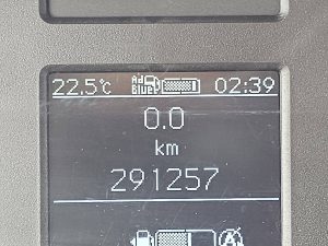Licznik przebiegu — Mercedes-Benz SPRINTER 314 Koelwagen FRIGO AC! z 2021 roku