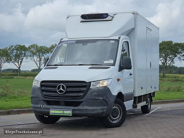 Mercedes-Benz SPRINTER 314 Koelwagen FRIGO AC! z 2021 roku, chłodnia z zagranicy — przód pojazdu