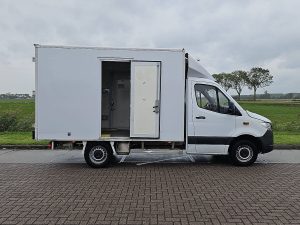 Drzwi boczne przestrzeni ładunkowej — Mercedes-Benz SPRINTER 314 Koelwagen FRIGO AC! z 2022 roku
