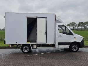 Drzwi boczne przestrzeni ładunkowej — Mercedes-Benz SPRINTER 314 Koelwagen FRIGO AC! z 2022 roku