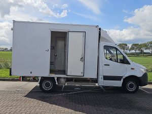 Drzwi boczne przestrzeni ładunkowej — Mercedes-Benz SPRINTER 314 Koelwagen FRIGO AC! z 2022 roku