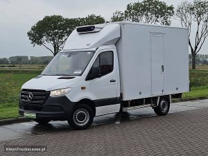 Strona kierowcy z przodu — Mercedes-Benz SPRINTER 314 Koelwagen FRIGO AC! z 2022 roku
