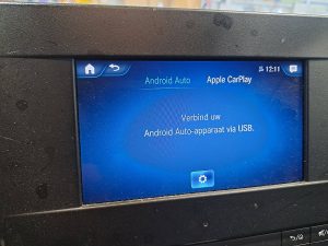 Ekran z Apple CarPlay — Mercedes-Benz SPRINTER 314 Koelwagen FRIGO AC! z 2022 roku