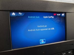 Ekran z Apple CarPlay — Mercedes-Benz SPRINTER 314 Koelwagen FRIGO AC! z 2022 roku