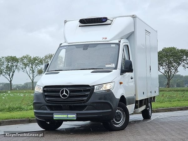 Mercedes-Benz SPRINTER 314 Koelwagen FRIGO AC! z 2022 roku, chłodnia z zagranicy — przód pojazdu