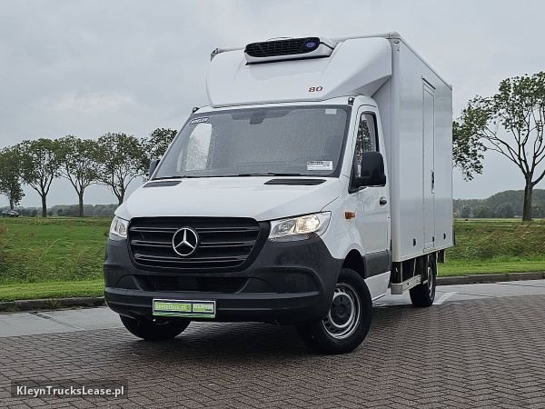 Mercedes-Benz SPRINTER 314 Koelwagen FRIGO AC! z 2022 roku, chłodnia z zagranicy — przód pojazdu