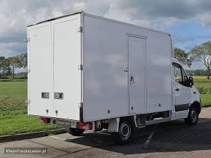 Strona pasażera z tyłu — Mercedes-Benz SPRINTER 314 Koelwagen FRIGO AC! z 2022 roku