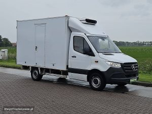 Strona pasażera z przodu — Mercedes-Benz SPRINTER 314 Koelwagen FRIGO AC! z 2022 roku