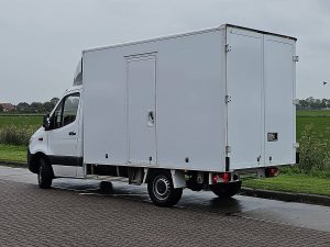 Strona kierowcy z tyłu — Mercedes-Benz SPRINTER 314 Koelwagen FRIGO AC! z 2022 roku
