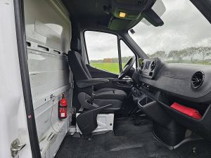 Wnętrze kabiny — Mercedes-Benz SPRINTER 314 Koelwagen FRIGO AC! z 2022 roku