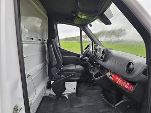 Wnętrze kabiny — Mercedes-Benz SPRINTER 314 Koelwagen FRIGO AC! z 2022 roku