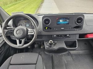 Deska rozdzielcza i stanowisko kierowcy — Mercedes-Benz SPRINTER 314 Koelwagen FRIGO AC! z 2022 roku