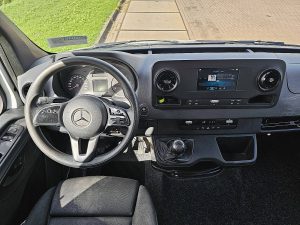 Deska rozdzielcza i stanowisko kierowcy — Mercedes-Benz SPRINTER 314 Koelwagen FRIGO AC! z 2022 roku