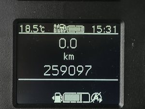 Licznik przebiegu — Mercedes-Benz SPRINTER 314 Koelwagen FRIGO AC! z 2022 roku