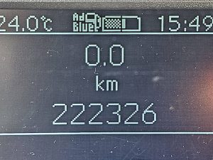 Licznik przebiegu — Mercedes-Benz SPRINTER 314 Koelwagen FRIGO AC! z 2022 roku
