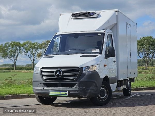 Mercedes-Benz SPRINTER 314 Koelwagen FRIGO AC! z 2022 roku, chłodnia z zagranicy — przód pojazdu