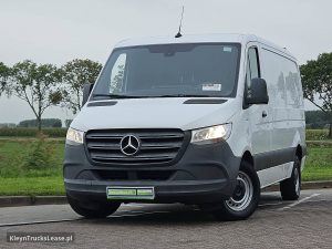 Przód pojazdu — Mercedes-Benz SPRINTER 314 L2H1 RWD Trekhaak z 2018 roku