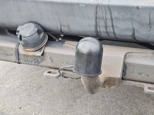 Hak holowniczy — Mercedes-Benz SPRINTER 314 L2H1 RWD Trekhaak z 2018 roku