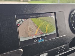 Systemy bezpieczeństwa — Mercedes-Benz SPRINTER 314 L2H1 RWD Trekhaak z 2018 roku