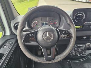 Wyposażenie specjalne wnętrza — Mercedes-Benz SPRINTER 314 L2H1 RWD Trekhaak z 2018 roku