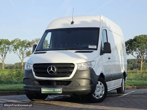 Przód pojazdu — Mercedes-Benz SPRINTER 314 L2H2 Automaat 3.5t z 2019 roku