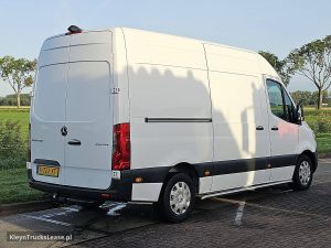 Strona pasażera z tyłu — Mercedes-Benz SPRINTER 314 L2H2 Automaat 3.5t z 2019 roku