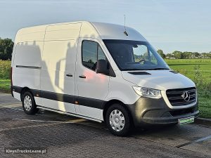 Strona pasażera z przodu — Mercedes-Benz SPRINTER 314 L2H2 Automaat 3.5t z 2019 roku
