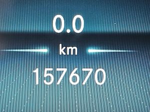 Licznik przebiegu — Mercedes-Benz SPRINTER 314 L2H2 Automaat 3.5t z 2019 roku