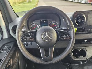 Wyposażenie specjalne wnętrza — Mercedes-Benz SPRINTER 314 L2H2 Automaat 3.5t z 2019 roku