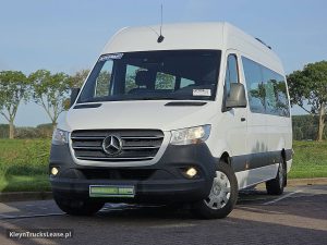 Przód pojazdu — Mercedes-Benz SPRINTER 314 L3H2 9-Pers 2x Airco z 2019 roku