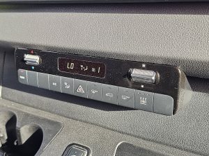 Wyposażenie specjalne wnętrza, ujęcie 2 — Mercedes-Benz SPRINTER 314 L3H2 9-Pers 2x Airco z 2019 roku