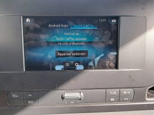 Ekran z Apple CarPlay — Mercedes-Benz SPRINTER 314 L3H2 9-Pers 2x Airco z 2019 roku