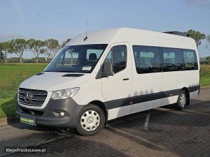 Strona kierowcy z przodu — Mercedes-Benz SPRINTER 314 L3H2 9-Pers 2x Airco z 2019 roku