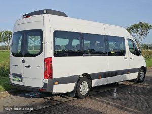Strona pasażera z tyłu — Mercedes-Benz SPRINTER 314 L3H2 9-Pers 2x Airco z 2019 roku