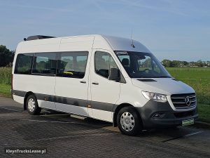 Strona pasażera z przodu — Mercedes-Benz SPRINTER 314 L3H2 9-Pers 2x Airco z 2019 roku