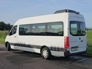 Strona kierowcy z tyłu — Mercedes-Benz SPRINTER 314 L3H2 9-Pers 2x Airco z 2019 roku