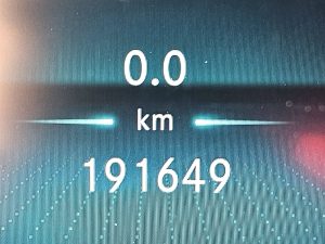 Licznik przebiegu — Mercedes-Benz SPRINTER 314 L3H2 9-Pers 2x Airco z 2019 roku