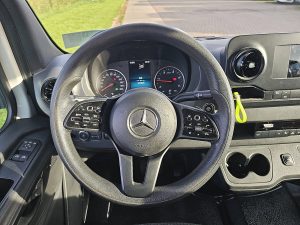 Wyposażenie specjalne wnętrza — Mercedes-Benz SPRINTER 314 L3H2 9-Pers 2x Airco z 2019 roku