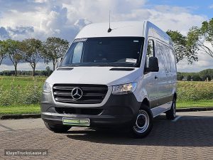 Przód pojazdu — Mercedes-Benz SPRINTER 315 ac aut laadklep EUR6 z 2023 roku