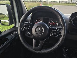 Wyposażenie specjalne wnętrza, ujęcie 2 — Mercedes-Benz SPRINTER 315 ac aut laadklep EUR6 z 2023 roku