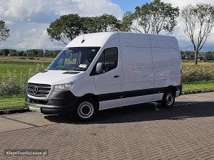 Strona kierowcy z przodu — Mercedes-Benz SPRINTER 315 ac aut laadklep EUR6 z 2023 roku
