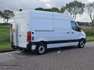 Strona pasażera z tyłu — Mercedes-Benz SPRINTER 315 ac aut laadklep EUR6 z 2023 roku