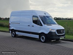 Strona pasażera z przodu — Mercedes-Benz SPRINTER 315 ac aut laadklep EUR6 z 2023 roku