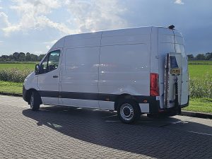 Strona kierowcy z tyłu — Mercedes-Benz SPRINTER 315 ac aut laadklep EUR6 z 2023 roku