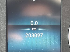 Licznik przebiegu — Mercedes-Benz SPRINTER 315 ac aut laadklep EUR6 z 2023 roku