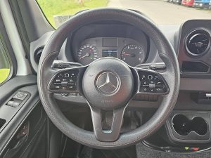 Wyposażenie specjalne wnętrza, ujęcie 2 — Mercedes-Benz SPRINTER 315 ac automaat EURO6 z 2021 roku