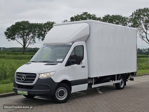 Strona kierowcy z przodu — Mercedes-Benz SPRINTER 315 ac automaat EURO6 z 2021 roku