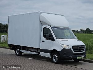 Strona pasażera z przodu — Mercedes-Benz SPRINTER 315 ac automaat EURO6 z 2021 roku